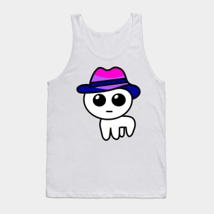 Yippee Cool Hat (Bi) Tank Top